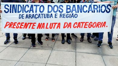 Foto de Sindicato de Araçatuba participa de ato  contra reajuste imposto pela Economus