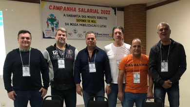 Foto de Diretores do Sindicato de Araçatuba participam da Conferência Interestadual dos Bancários