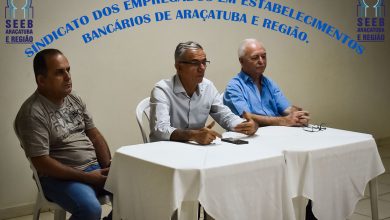 Foto de Presidente da Feeb-SP/MS se reúne com bancários de Araçatuba e região