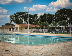 Clube Dos Bancarios, Swimming Pool