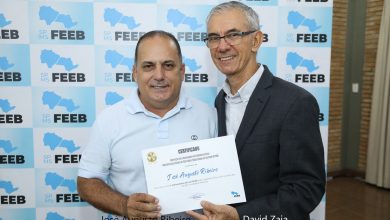 Foto de Presidente do Sindicato de Araçatuba toma posse como diretor da Federação dos Bancários