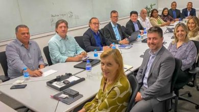 Foto de Sindicato de Araçatuba participa de reunião do COE/Contec Bradesco e direção do banco