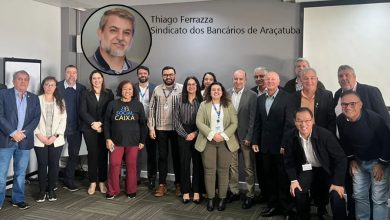 Foto de Sindicato de Araçatuba participa de negociação referente ao Saúde Caixa