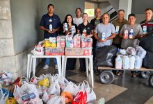 Foto de Sindicato repassa a três instituições 580 litros de leite doados por bancários