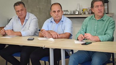 Foto de Diretores do Sindicato de Araçatuba debatem PLR própria com Mercantil